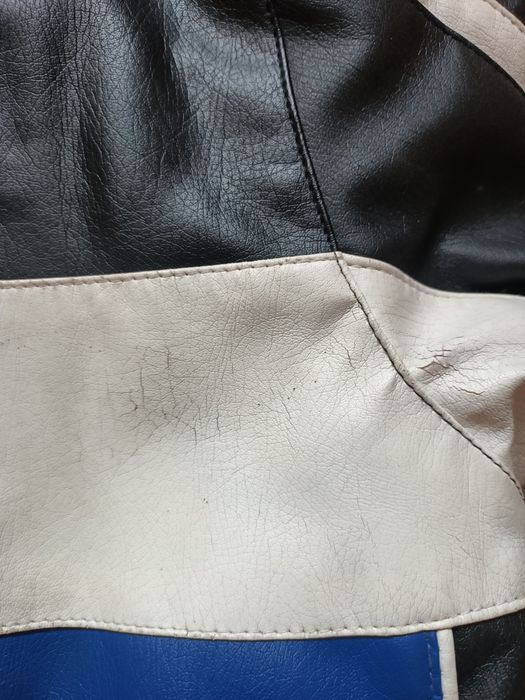 Kurtka chłopięca motocyklowa REBEL rozmiar 140