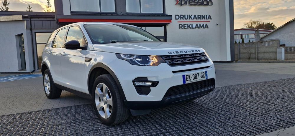 Land Rover Discovery Sport Zadbany  z udokumentowaną historią Orginał!