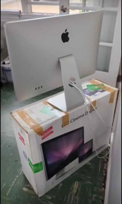 apple cinema display - купить монитор для ПК - Цена на OLX.ua