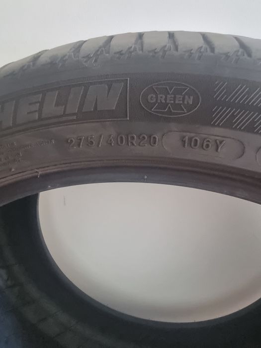 Pneus michelin 275 /40 R20
