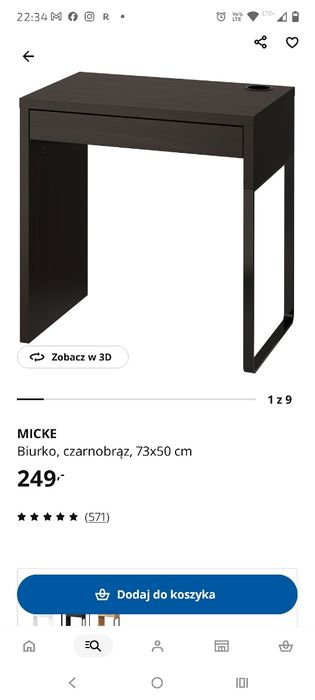 Toaletka / biurko