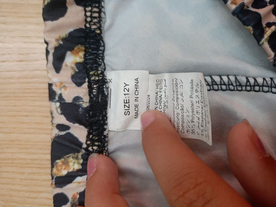 Dziecięcy komplet na 11 12 lat