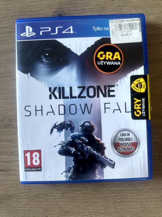 Gra na konsolę PS4 Killzone Shadow Fall