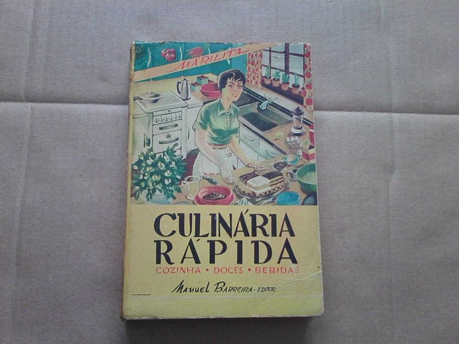 Culinária rápida - Marilita