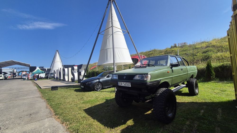 Polonez Aro 2.9 benzyna 4x4 terenowy pickup