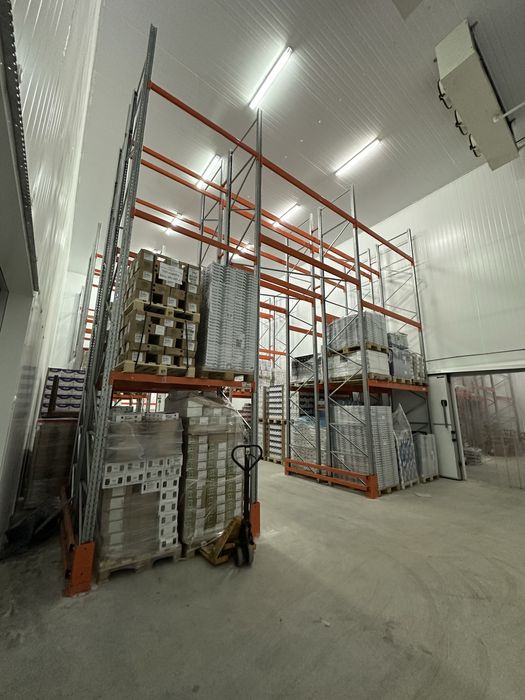 Монтаж/демонтаж стелажів