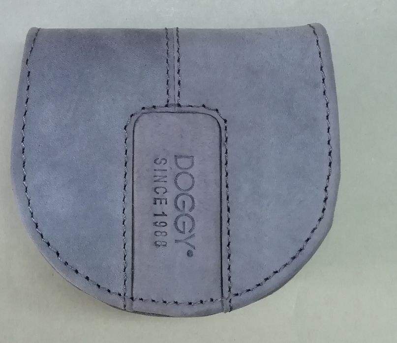 Porta Moedas em pele