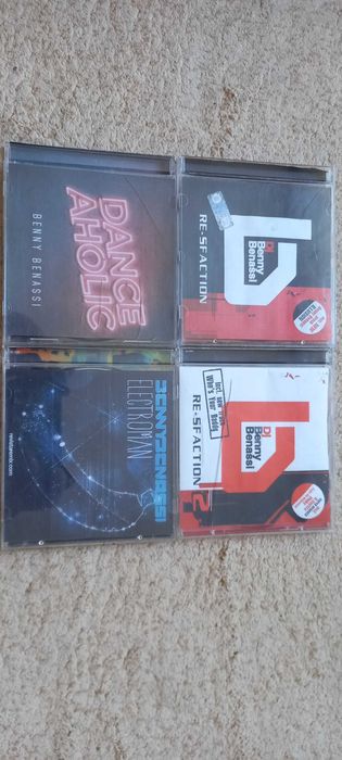 Диски CD Benny Bennassi формат CD