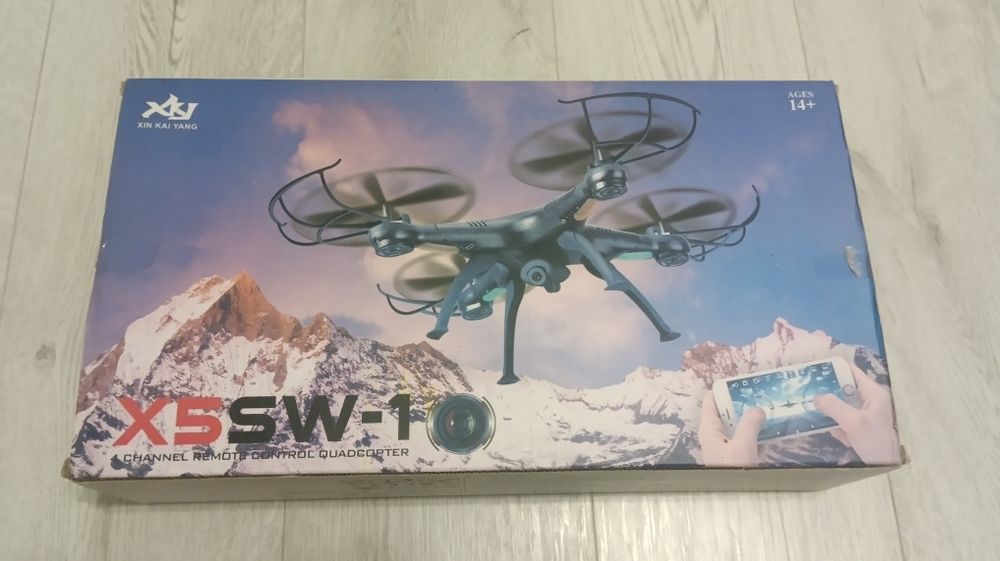 квадрокоптер X5SW-1