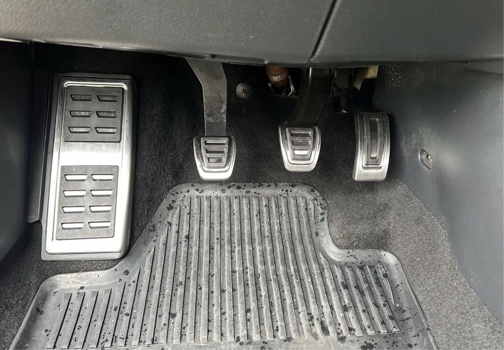 Накладки на педалі VW Passat B8,Tiguan,Golf,Jetta 7,Superb,A3