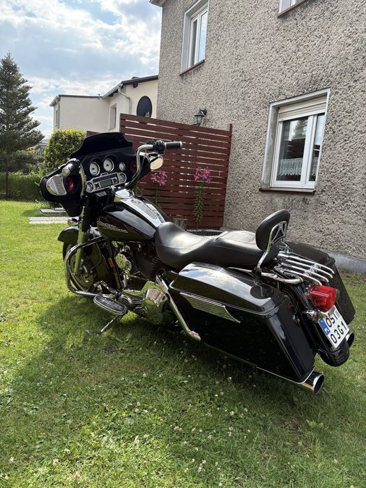 harley davidson street glide