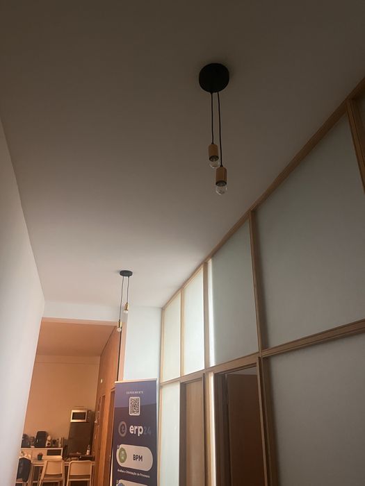 Candeeiros tipo industrial