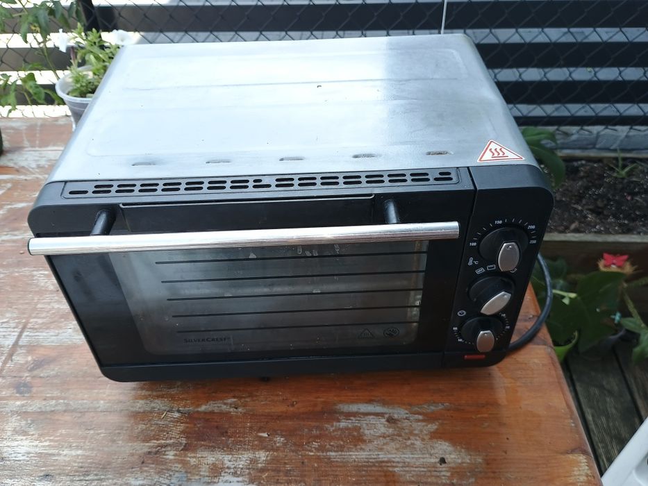 Piekarnik elektryczny z funkcją grilla SilverCrest SGB 1200A1