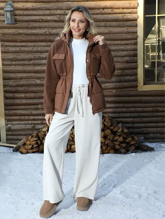 куртка тедді зима