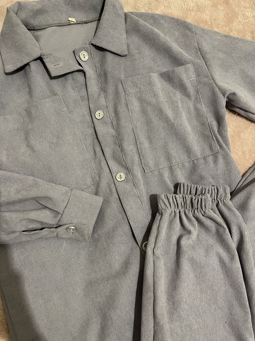 Костюм женский микровельвет