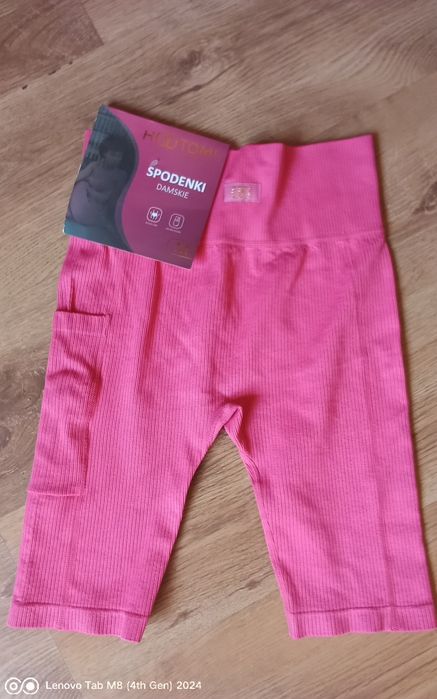 Spodenki damskie sportowe r.M