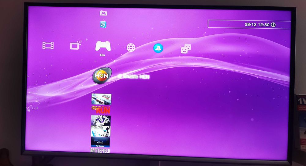 Konsola PlayStation 3 PS3 CFW/HEN 4.90 przerobiona