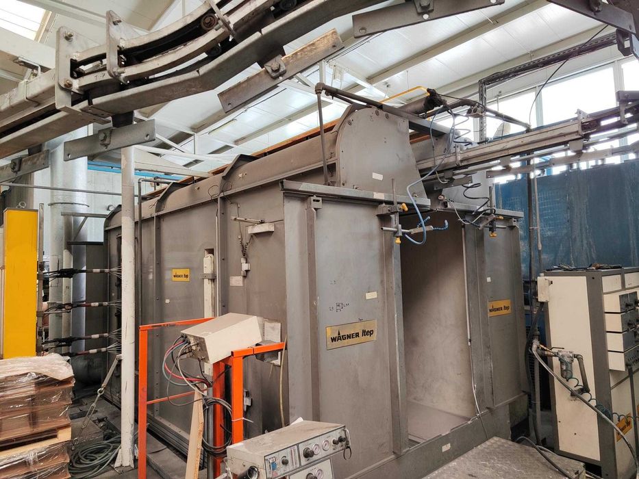 Linia lakiernicza proszkowa WAGNER