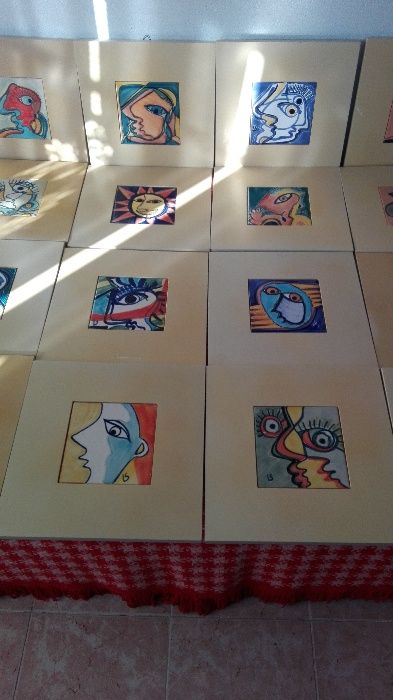 Colecção Azulejos Ceramicarte de Luis Soares