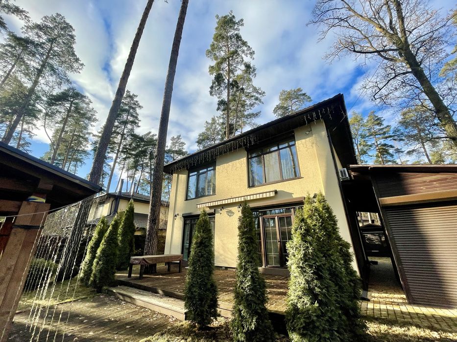 Будинок з ремонтом у лісовій Бучі!