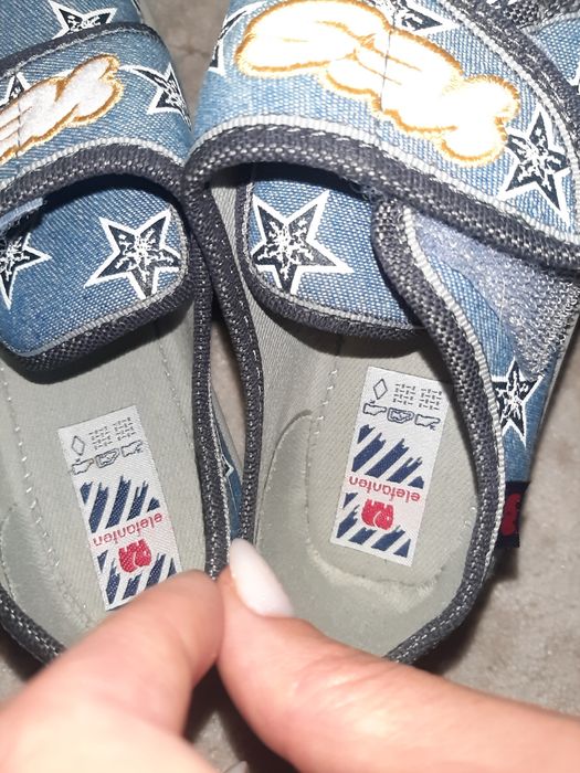 Дитячі оригінальні макасини-тапочки на садок.