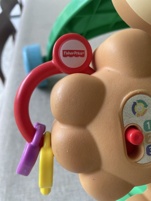 Andador do Cãozinho FISHER PRICE (Idade Mínima: 6 meses)