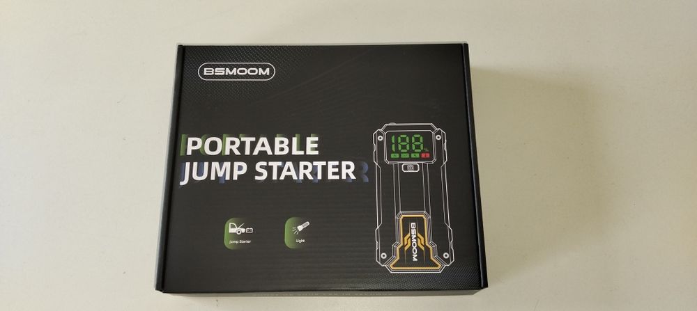 Boost/arrancador de bateria