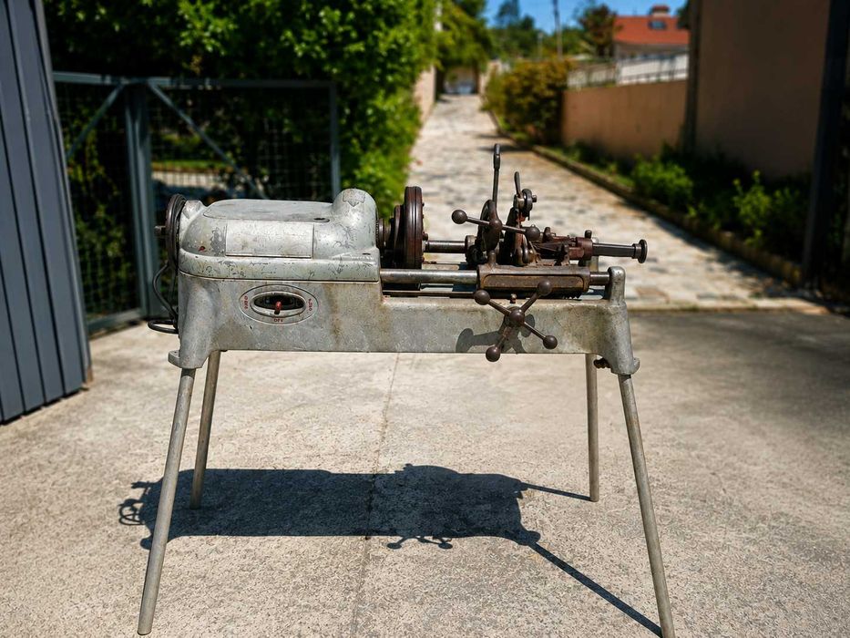 Máquina de Roscar RIDGID 535 – Profissional – Cabeçote 1/2" a 4"