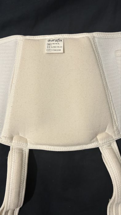 (Новий) Бандаж тазовий ортопедичний Aurafix - XL 105-115 см