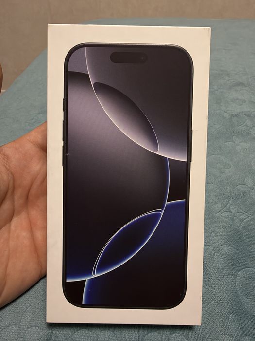 iPhone 16 Pro 128 GB (Black Titanium)