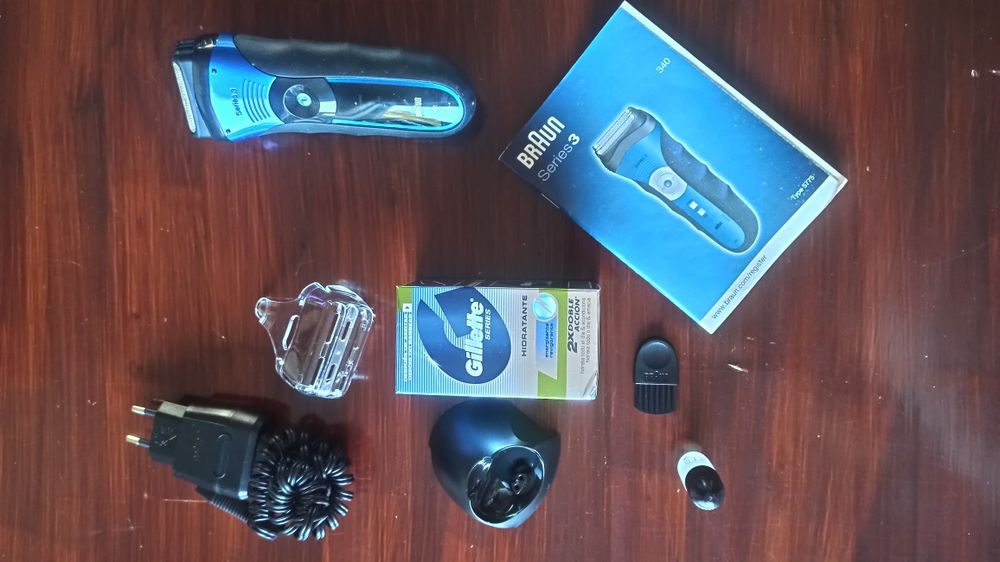 BRAUN Series 3, 340s, últimas unidades.