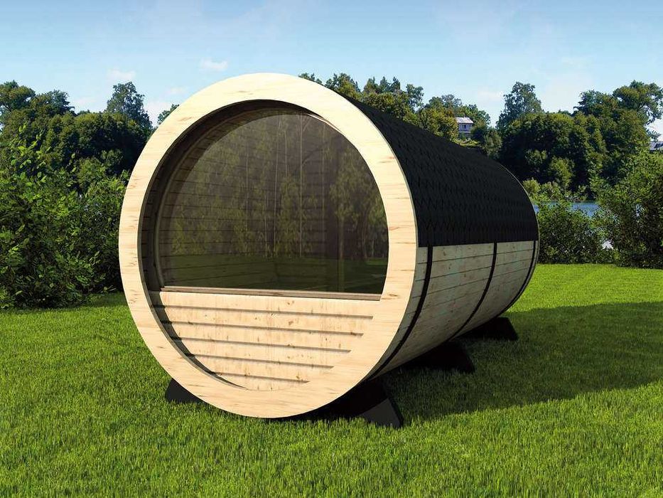 Sauna Finlandesa Barril 200 x 230