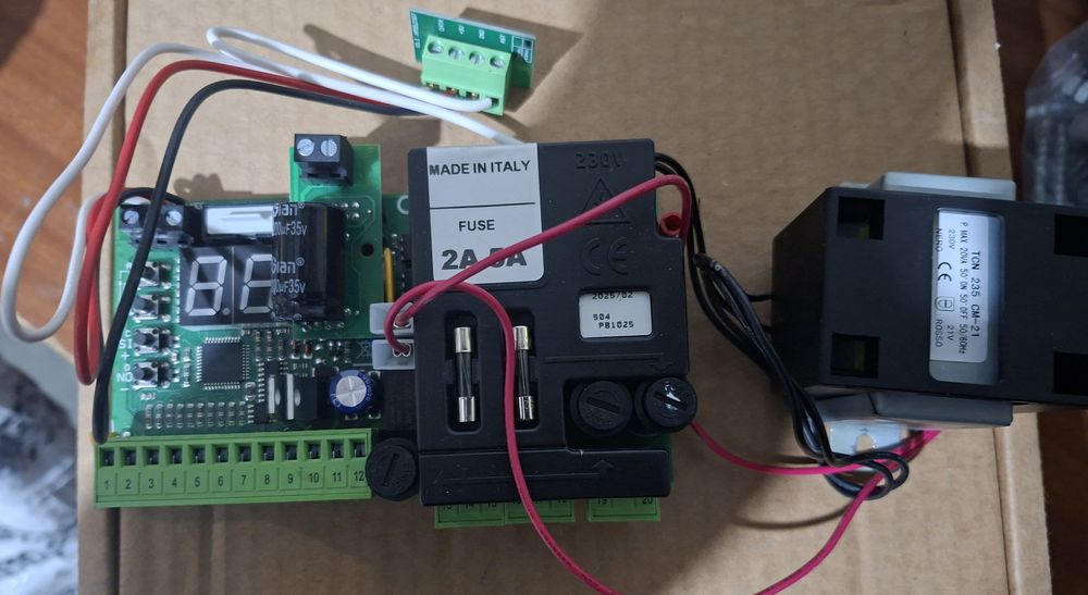 Quadro portão 2 folhas Protecco Q60a