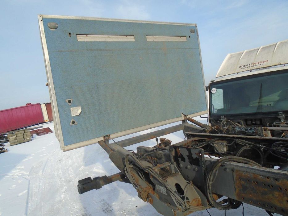 Silnik Man TGL 240,250,TGM 290 Skrzynia biegow Most kabina Resor Bak