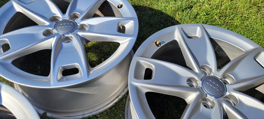 17" Audi 5x112 A3 Golf Skoda Volkswagen Seat Oryginalne