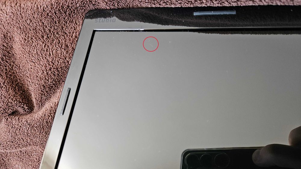 Laptop Dell Studio 1558 PP39L i3 3GB RAM 240GB SSD WIN10 Czerwony15,6"