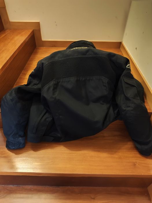 Casaco mota Alpine status xl