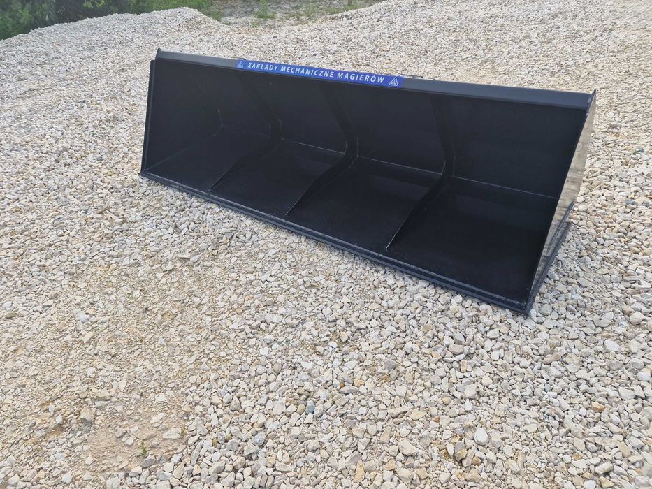 Łyżka szufla 220cm 2,2m WZMOCNIONA do Tura na euroramkę SMS FAUCHEUX