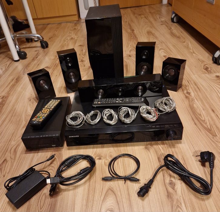 Zestaw do kina: Dune HD Smart 120gb  ssd +  Samsung HT-TZ215  BT APT-X