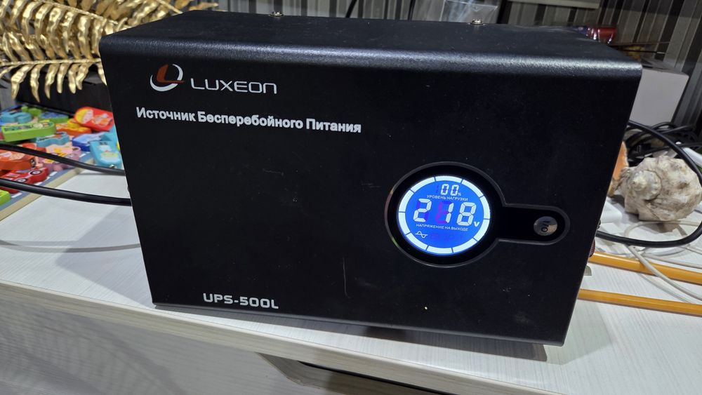 Продам ДБЖ Luxeon UPS-500L чистий синус