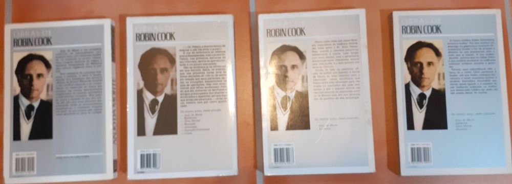Robin Cook - Anjo da Morte; Gene Mortal; Hospital; Alienação
