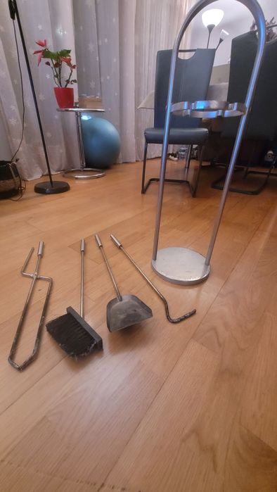 Utensílios para lareira