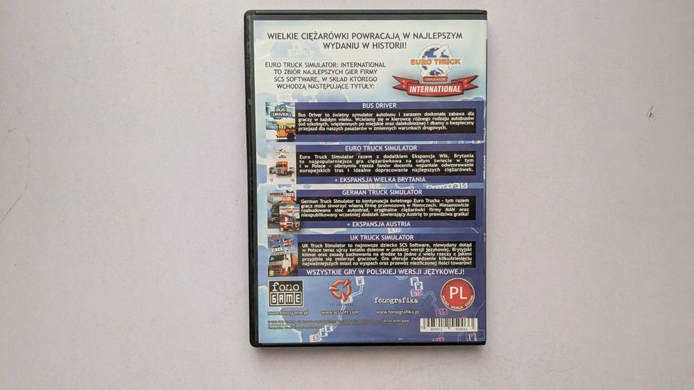 Euro Truck Simulator International PC