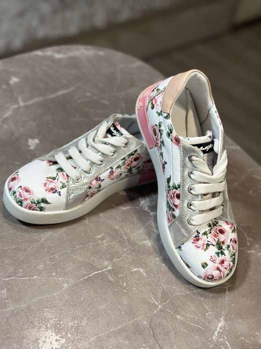 Крутые кеды на девочку Дольче, 35р