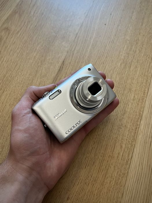 Як НОВИЙ Nikon s2700 з комплектом!