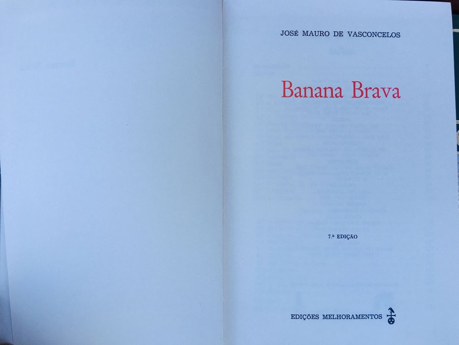 Livros José Mauro de Vasconcelos