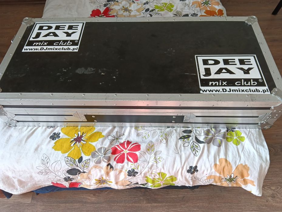 Case aluminiowy 2xCdjPioneer2000 djmPioneer700,800,900