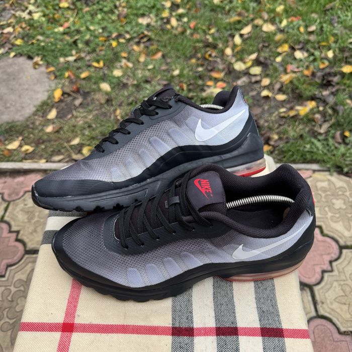 Кроссовки Nike Air Max Invigor Black/White, 46 размер, Оригинал, Кросівки