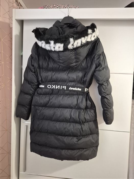 Płaszcz pikowany Pinko