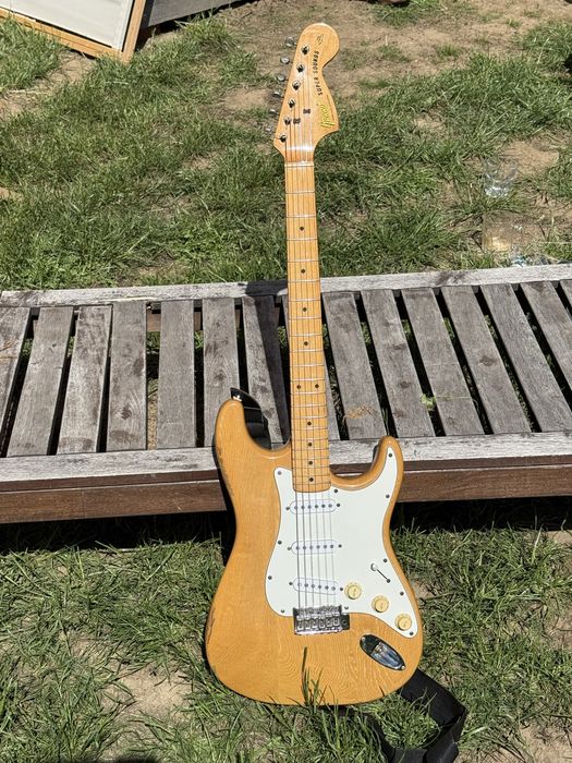 Gitara greco super sound 1978 se500, excel full oryginal stratocaster